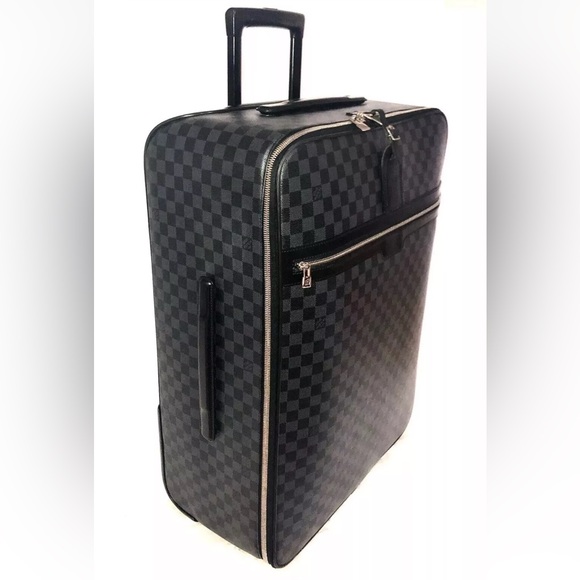 Louis Vuitton Business Pegase 65 Damier Graphite Suitcase Unisex Luggage Bag - Picture 2 of 16